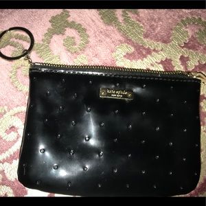 Kate Spade patent leather coin purse/ card holder